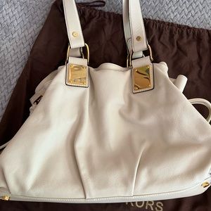 Michael Kors “Rehearsal” Leather Satchel